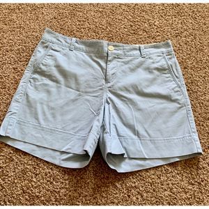 Dockers light blue shorts*